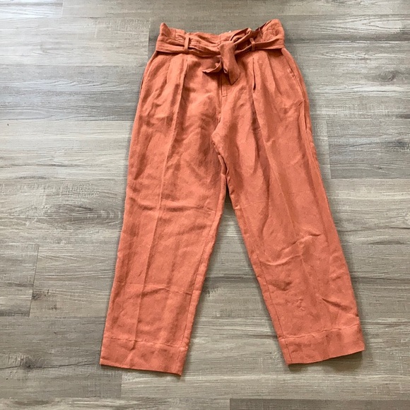 Madewell Pants - NWT Madewell linen pants